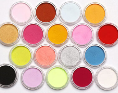 رنگ پودری صدفی