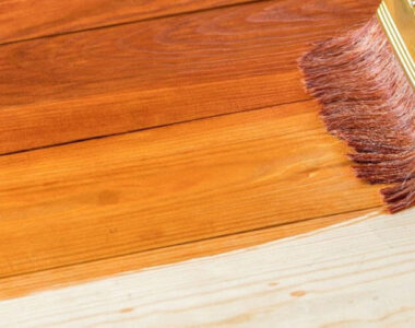 رنگ روغن برای چوب