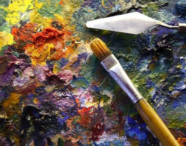 کاربرد رنگ اکریلیک در نقاشی
