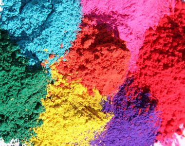 انواع پودر رنگ