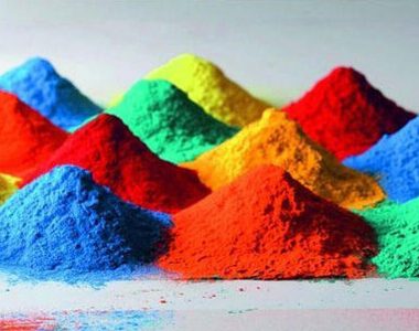 رنگ پودری چیست؟