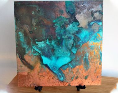 آموزش پتینه کاری