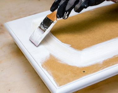 زیرسازی ظروف چوبی