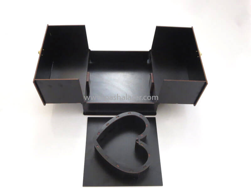 جعبه چوبی ولنتاین