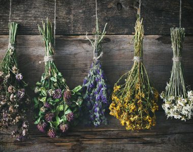 خشک کردن گل