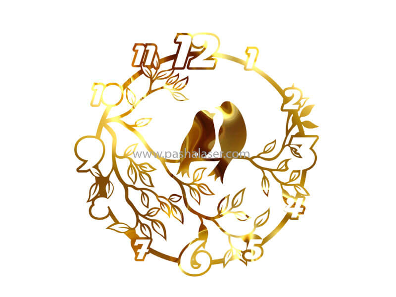 استیکر ساعت