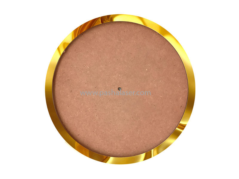 صفحه ساعت فریم دار