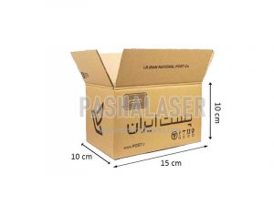 کارتن پستی سایز 1 (سه لایه) کد 3927