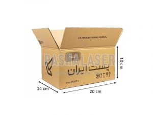 کارتن پستی سایز 2 (سه لایه) کد 3928