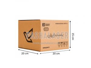 کارتن پستی سایز 3 (سه لایه) کد 3929