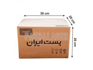 کارتن پستی سایز 4 (سه لایه) کد 3930