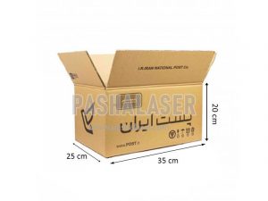 کارتن پستی سایز 5  (پنج لایه) کد 3931