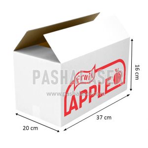 کارتن بسته بندی سیب