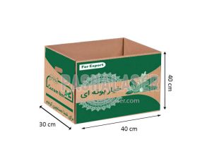 کارتن بسته بندی خیار کد 3954