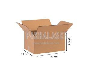 کارتن بسته بندی مناسب آنلاین شاپ کد 3970