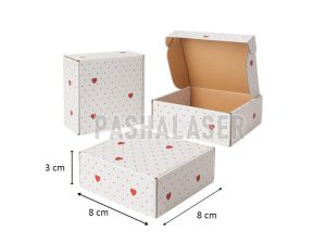 جعبه کیبوردی کوچک طرحدار (8x3x8) کد 3971