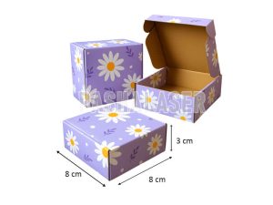 جعبه کیبوردی کوچک طرحدار (8x3x8) کد 3973