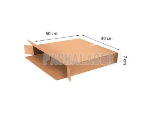 کارتن بسته‌بندی سینی رزینی کد 39142