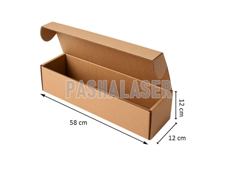 کارتن 58x12x12 سانتی