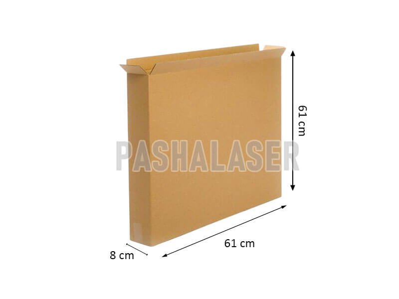 کارتن ساعت 60 سانتی پنج لایه