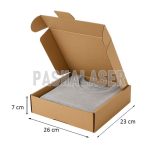 جعبه بسته بندی لباس