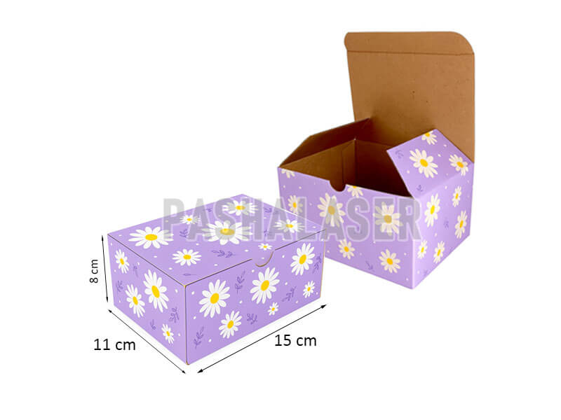 جعبه هدیه طرح قلب