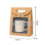 جعبه کرافت با طلق