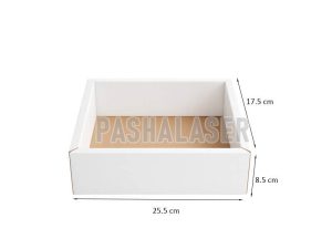 سینی لمینتی سفید کد 39141