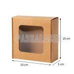 جعبه کرافت پنجره‌ دار