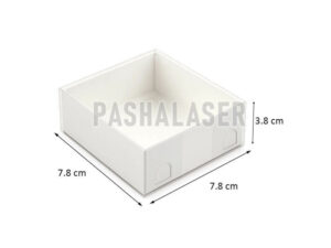 جعبه مقوایی درب طلقی کد 440129