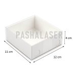 جعبه درب طلقی