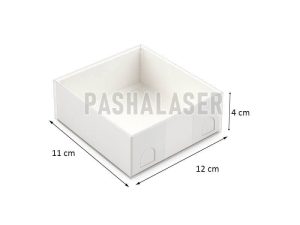جعبه درب طلقی کد 440141 (بسته ده عددی)
