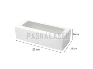 جعبه مقوایی زیره و رویه کد 39180 (بسته ده عددی)