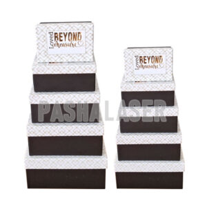 جعبه هدیه (پک ده عددی) کد 39194