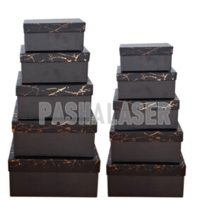 جعبه هدیه طرح رعد و برق (پک ده عددی) کد 39195