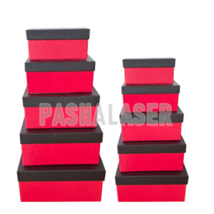 جعبه هدیه (پک ده عددی) کد 39197