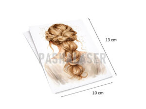 کارت گیفت اکسسوری مو (بسته 8 عددی) کد 39257