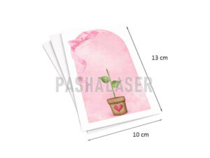کارت گیفت گل بابونه (بسته 8 عددی) کد 39258