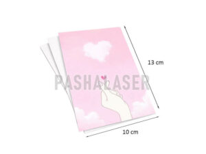 کارت گیفت شمع قلب (بسته 8 عددی) کد 39265