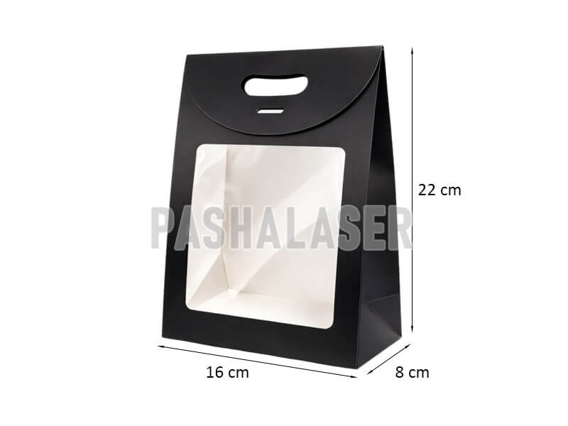 بگ مقوایی مشکی