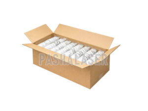 کارتن بسته‌بندی لیوان کاغذی (بسته 50 عددی) کد 39237