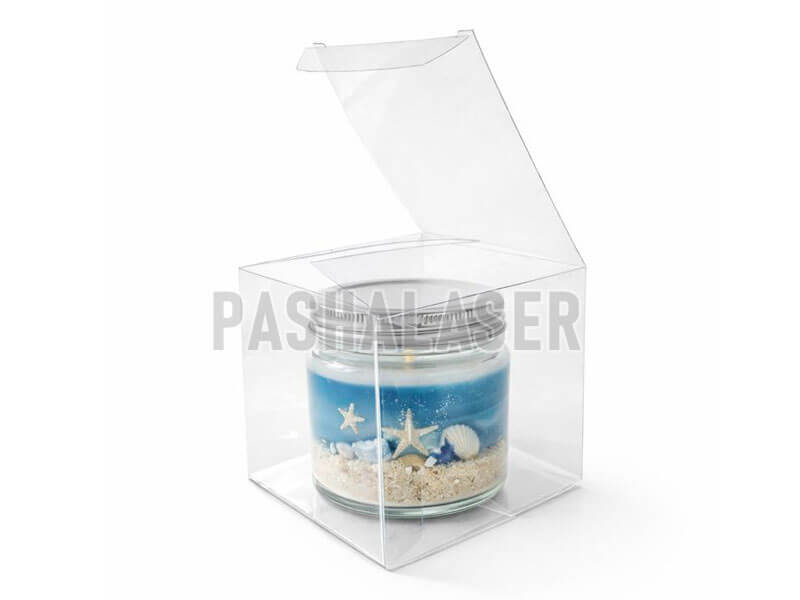 جعبه طلقی شفاف