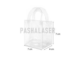 بگ طلقی دسته‌دار (بسته 10 عددی) کد 39203