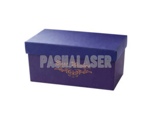 جعبه هدیه بنفش ساده کد 39213