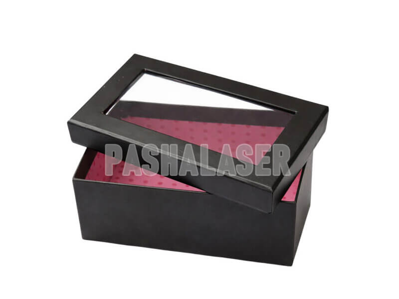 جعبه هدیه طلق دار