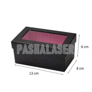 جعبه هدیه طلق دار