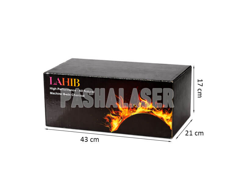 کارتن زغال لمینتی