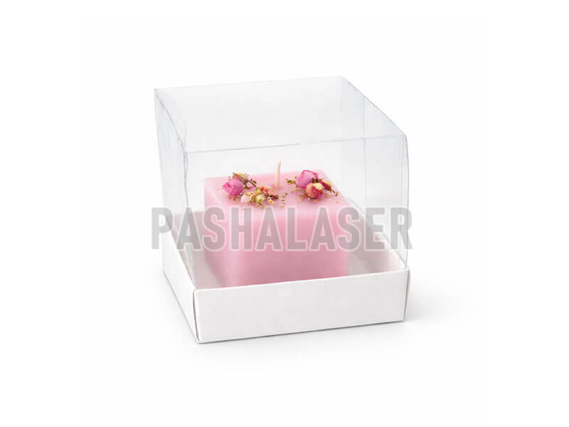 جعبه طلقی مکعبی