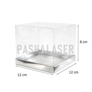 جعبه طلقی لوازم دکوری