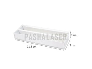 جعبه طلقی شمع باریک (بسته ده عددی) کد 39223